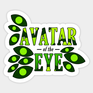 Avatar of the Eye Sticker